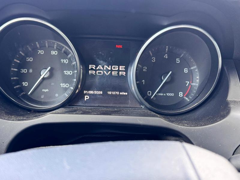 2013 Land rover Range rover evoque VIN SALVT2BG4DH818186 COPART salvage auction — NORMAL WEAR, CT - CERTIFICATE OF TITLE (P), sold $2,550 on 2026-07-22 (photo 8)