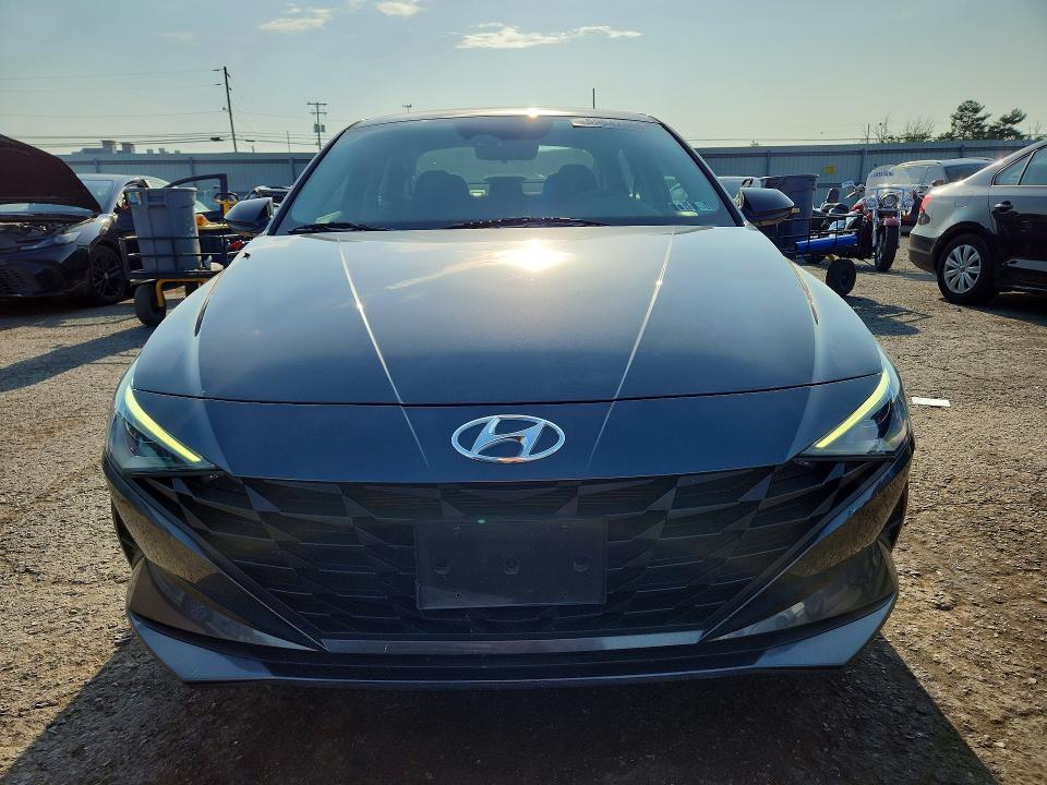2021 Hyundai Elantra VIN 5NPLM4AG3MH001415 COPART salvage auction — SIDE, Pa - Certificate Of Salvage, sold $4,100 on 2026-07-17 (photo 5)
