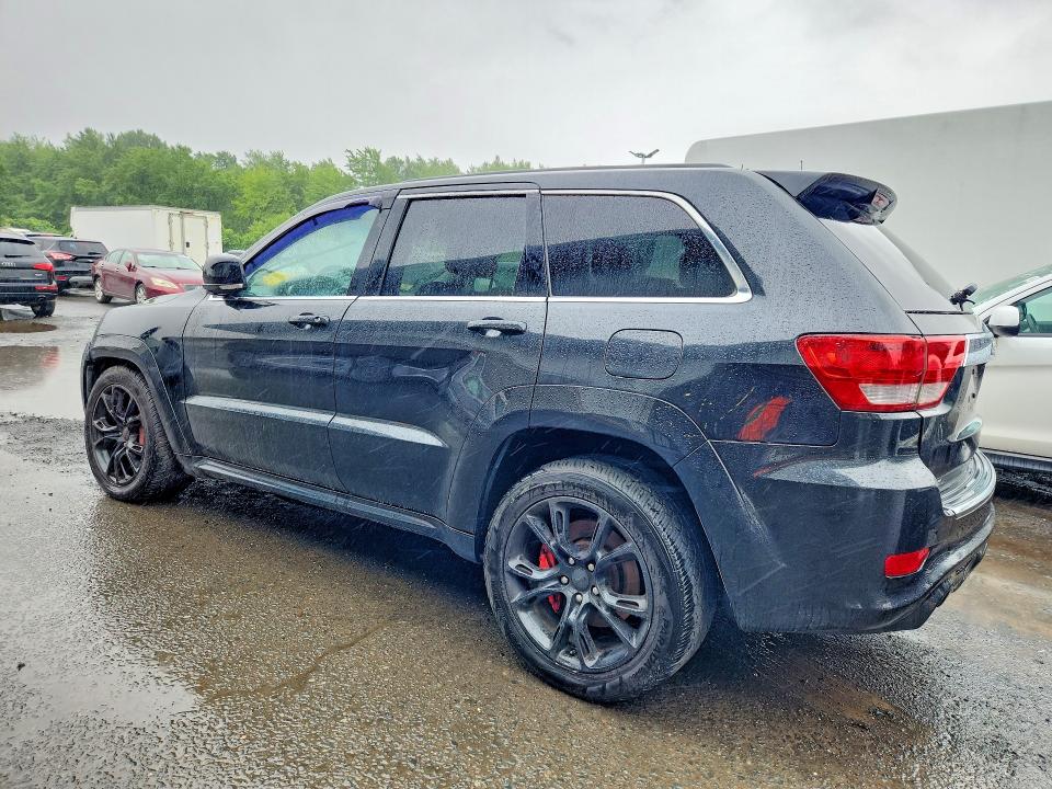 2013 Jeep Grand cherokee VIN 1C4RJFDJ9DC509907 COPART salvage auction — FRONT END, MA - CERTIFICATE OF TITLE (P), sold $11,800 on 2026-07-22 (photo 2)