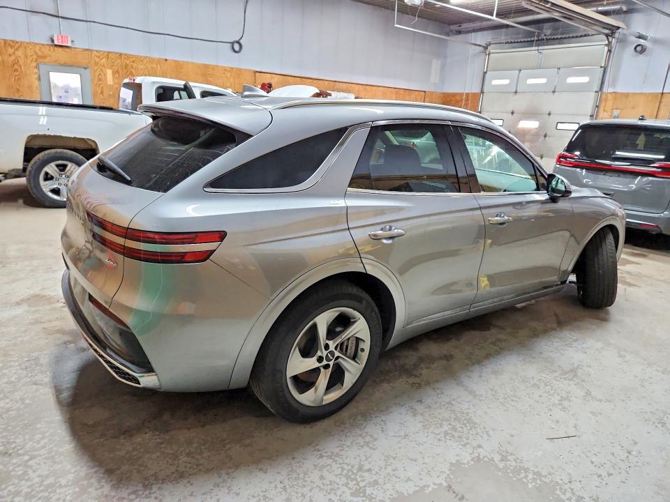 2026 Genesis Gv70 VIN 5NMMADTB6TH043717 COPART salvage auction — FRONT END, Mi - Certificate Of Title (P), sold $25,500 on 2026-07-27 (photo 3)