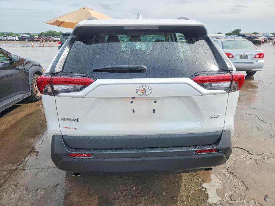 2024 Toyota Rav4 VIN 2T3C1RFVXRW308920 COPART salvage auction — SIDE, Tx - Salvage Vehicle Title, sold $11,000 on 2026-08-13 (photo 6)
