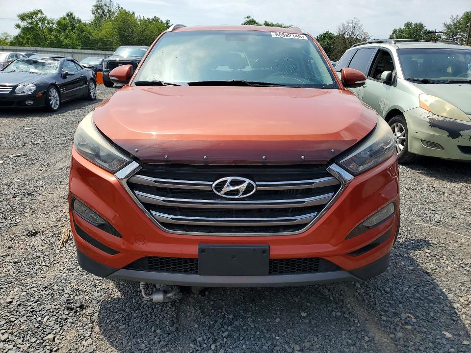 2016 Hyundai Tucson VIN KM8J3CA2XGU165744 COPART salvage auction — MECHANICAL, In - Certificate Of Title (P), sold $1,300 on 2026-07-31 (photo 5)
