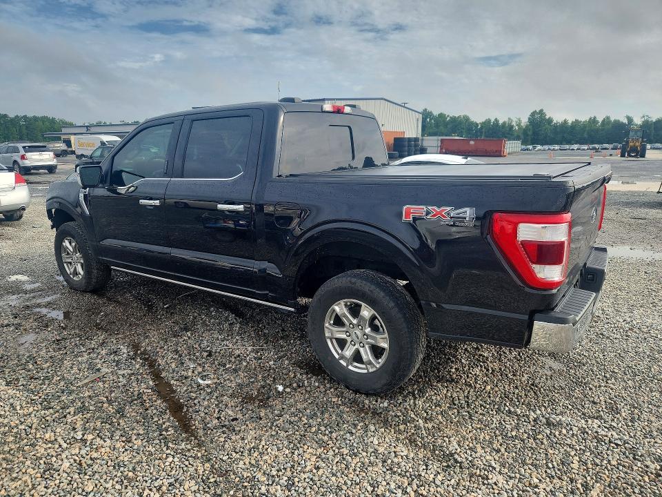 2022 Ford F-150 VIN 1FTFW1E82NFB58969 COPART salvage auction — FRONT END, NC - SALVAGE CERTIFICATE OF TITLE, sold $15,200 on 2026-09-04 (photo 2)