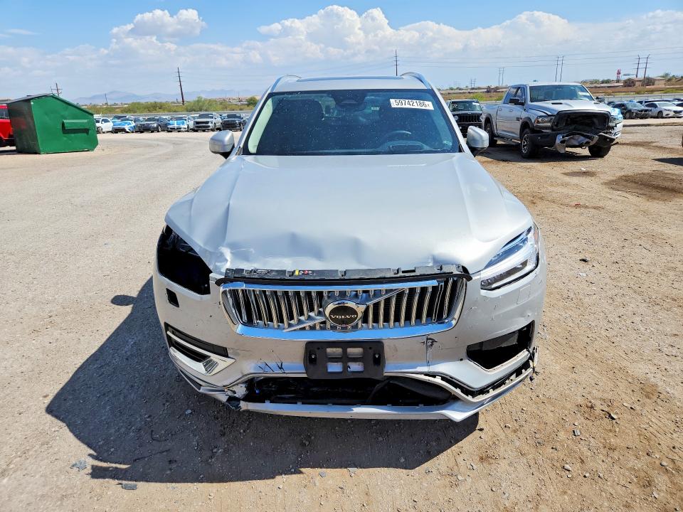 2024 Volvo Xc90 VIN YV4H60LF5R1147047 COPART salvage auction — FRONT END, Az - Cert Of Title - Salvage, sold $23,400 on 2026-07-31 (photo 5)