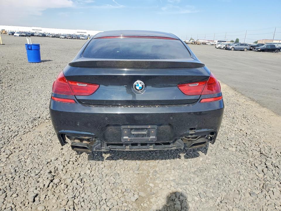 2017 BMW VIN WBA6D2C58HGT73143 COPART salvage auction — FRONT END, Wa - Bill Of Sale, sold $825 on 2026-08-19 (photo 6)