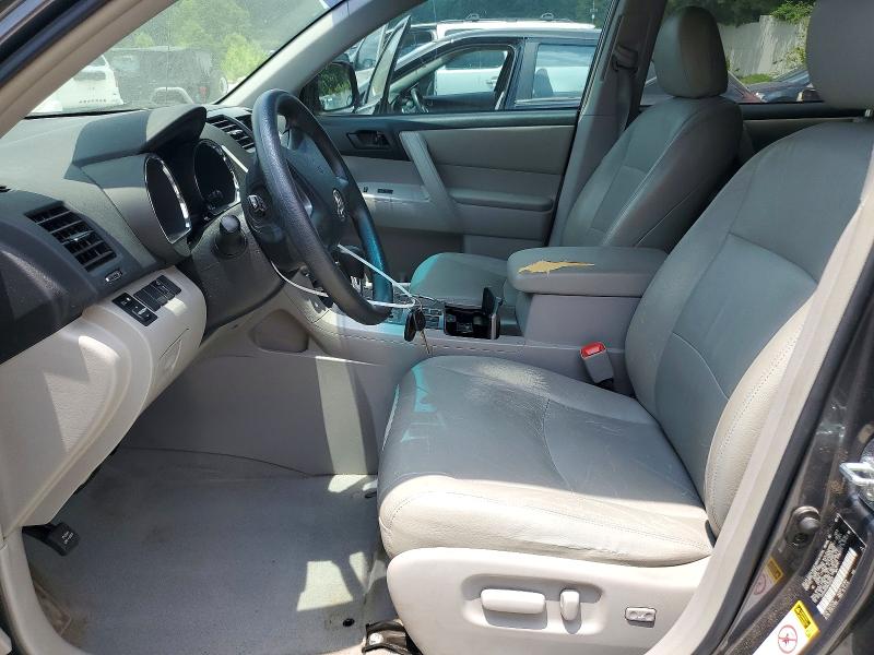 2010 Toyota Highlander VIN 5TDZA3EH9AS005622 COPART salvage auction — SIDE, Ga - Cert Of Title-Salvage, sold $2,650 on 2026-07-13 (photo 7)
