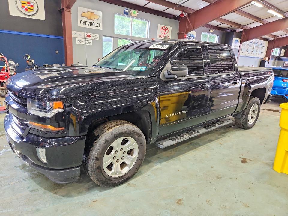 2018 Chevrolet Silverado 1500 VIN 3GCUKRECXJG640779 — COPART salvage auction photo
