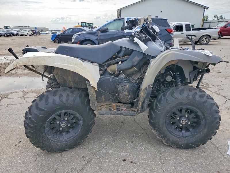 2024 Yamaha Yfm VIN 5Y4AMH2EXRA104669 COPART salvage auction — ROLLOVER, IA - TITLE CERTIFICATE - ATV, sold $2,250 on 2026-07-30 (photo 1)