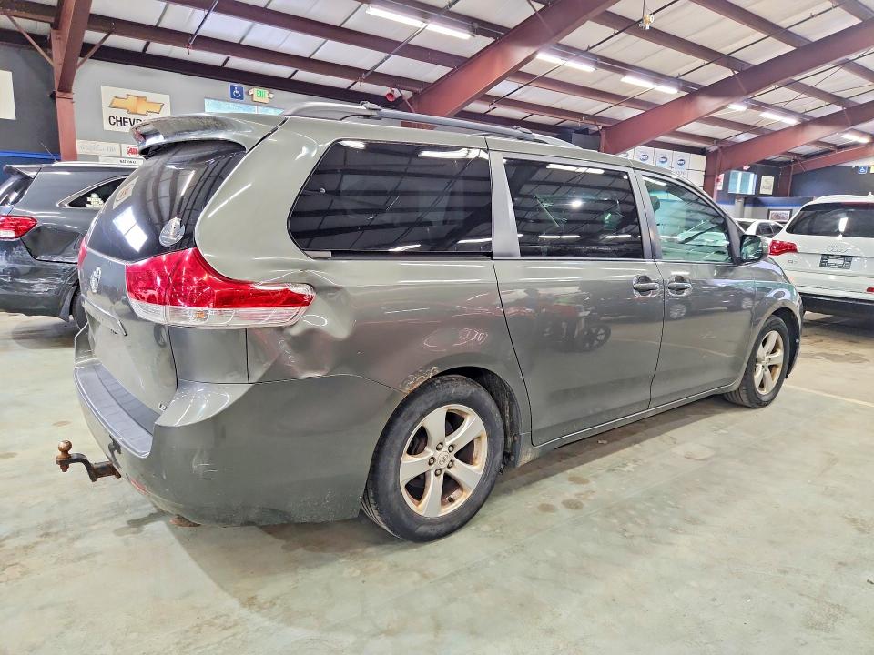 2011 Toyota Sienna VIN 5TDKK3DC3BS032658 COPART salvage auction — REAR END, Ma - Certificate Of Title, sold $2,850 on 2026-07-30 (photo 3)