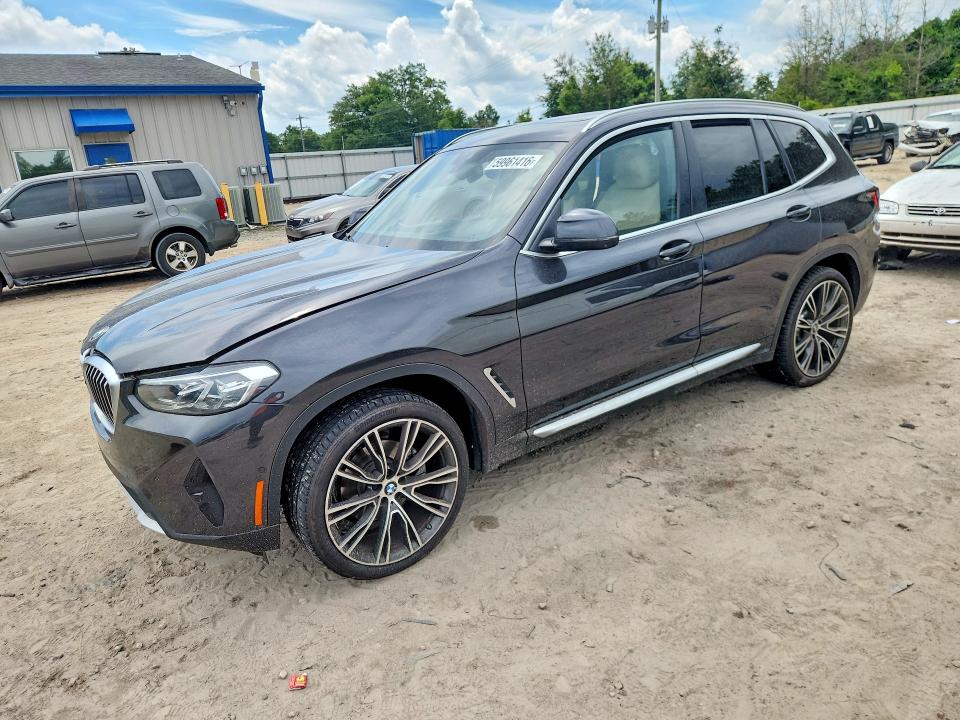 2024 BMW X3 VIN WBX47DP07RN290220 — COPART salvage auction photo