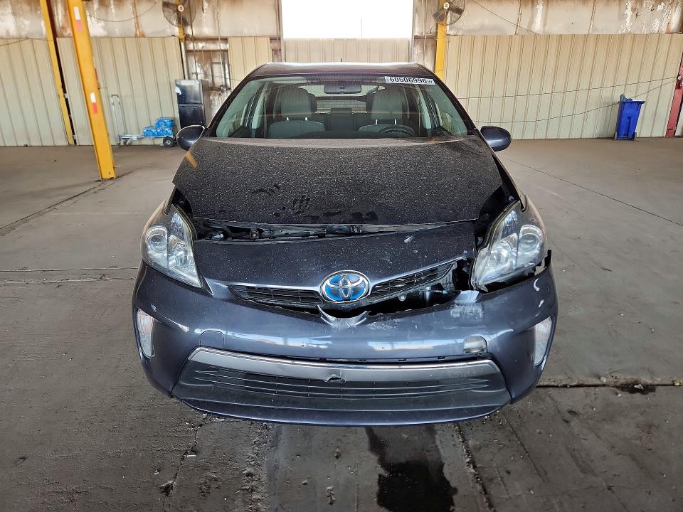 2012 Toyota Prius VIN JTDKN3DP6C3014894 COPART salvage auction — FRONT END, Az - Certificate Of Title, sold $4,350 on 2026-07-29 (photo 5)