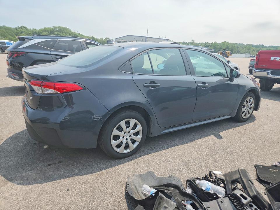 2025 Toyota Corolla VIN 5YFB4MDE9SP271321 COPART salvage auction — FRONT END, NY - CERTIFICATE OF TITLE, sold $10,100 on 2026-07-27 (photo 3)