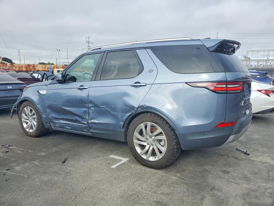 2019 Land rover Discovery VIN SALRR2RV4K2400862 COPART salvage auction — SIDE, CA - SALVAGE CERTIFICATE, sold $5,600 on 2026-07-24 (photo 2)