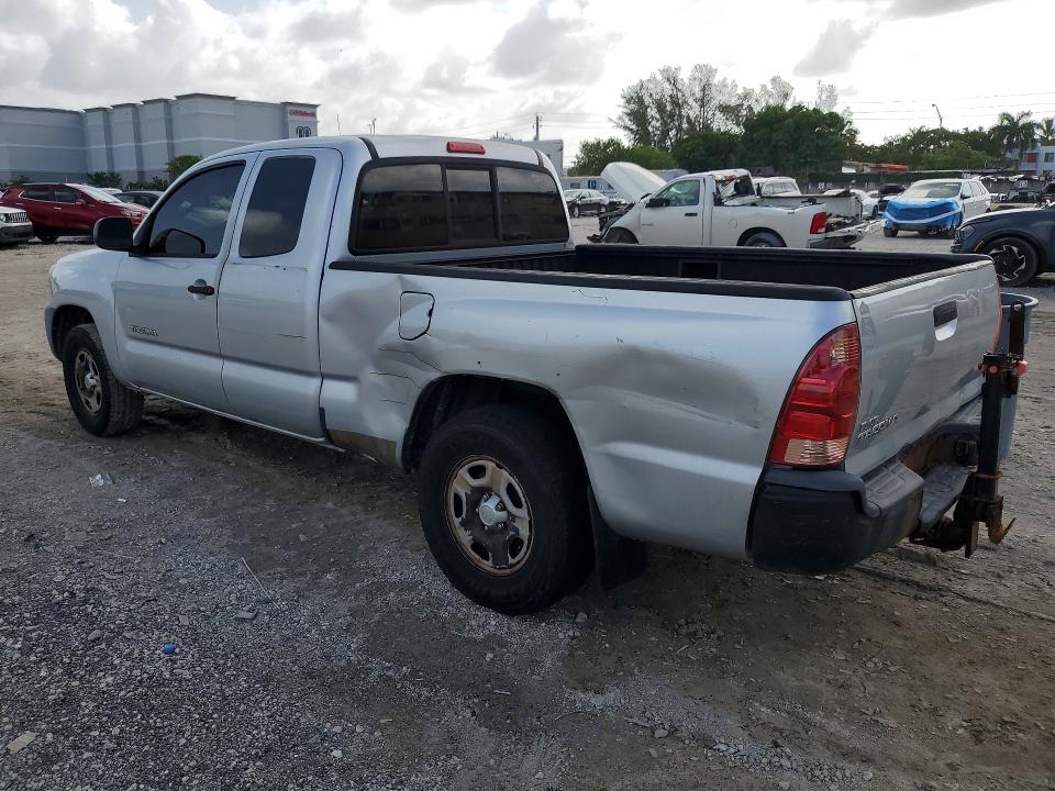 2008 Toyota Tacoma VIN 5TETX22N78Z549428 COPART salvage auction — MINOR DENT/SCRATCHES, FL - CERTIFICATE OF TITLE, sold $4,300 on 2026-07-31 (photo 2)