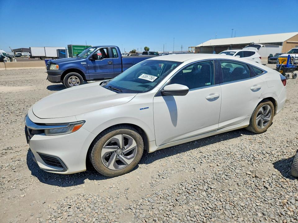 2019 Honda Insight VIN 19XZE4F50KE001596 — COPART salvage auction photo