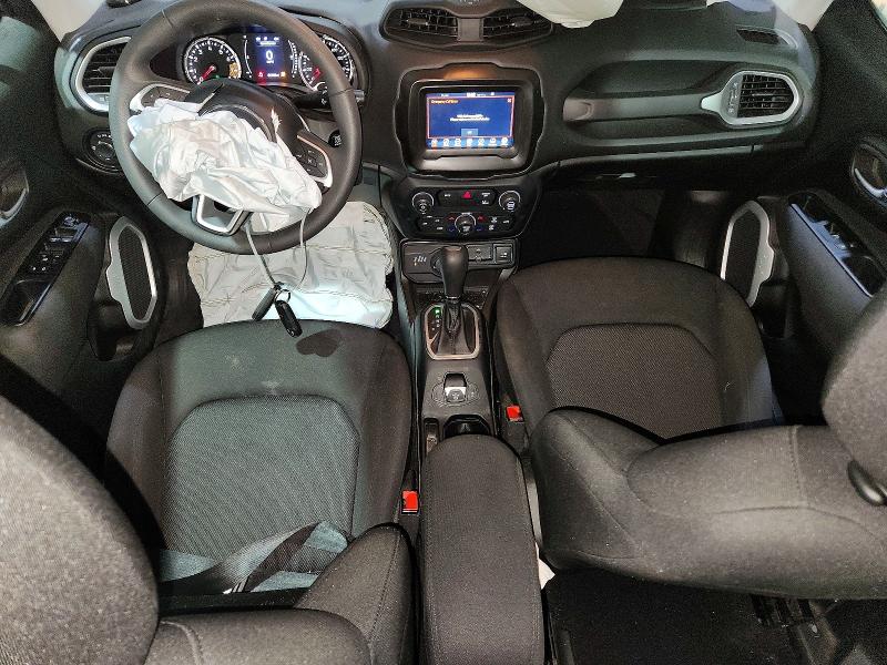 2021 Jeep Renegade VIN ZACNJDAB2MPM94885 COPART salvage auction — FRONT END, Nh - Cert Of Title-Salvage, sold $1,400 on 2026-08-11 (photo 8)