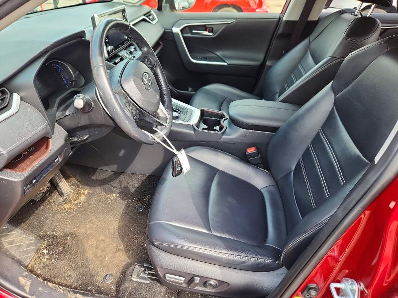 2019 Toyt Rav4 VIN JTMDWRFV7KD034004 COPART salvage auction — REAR END, OH - CERT OF TITLE-SALVAGE, sold $325 on 2026-07-28 (photo 7)