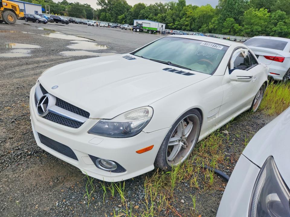 2009 Mercedes-benz Sl-class VIN WDBSK71F79F146659 COPART salvage auction — NORMAL WEAR, LA - CERTIFICATE OF TITLE, sold $2,900 on 2026-08-18 (photo 1)