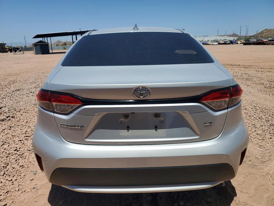 2020 Toyota VIN 5YFEPRAE1LP037309 COPART salvage auction — FRONT END, Az - Cert Of Title - Salvage, sold $3,900 on 2026-07-16 (photo 6)