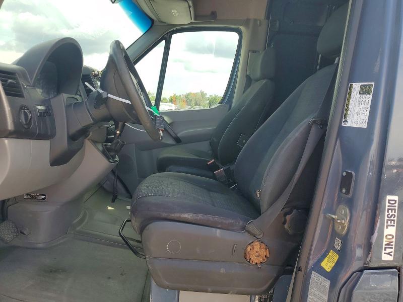 2018 Mercedes-benz Sprinter VIN WD3PE7CD2JP640804 COPART salvage auction — FRONT END, FL - CERT OF TITLE SLVG REBUILDABLE, sold $8,500 on 2026-07-28 (photo 7)