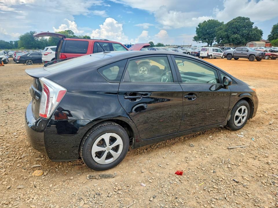 2014 Toyota Prius VIN JTDKN3DU9E0390581 COPART salvage auction — MINOR DENT/SCRATCHES, Al - Certificate Of Title, sold $400 on 2026-07-22 (photo 3)