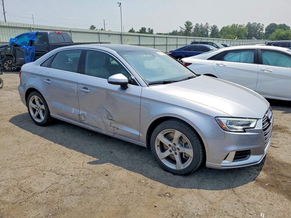 2019 Audi A3 VIN WAUBEGFF5K1017420 COPART salvage auction — SIDE, Pa - Certificate Of Salvage, sold $400 on 2026-07-24 (photo 4)