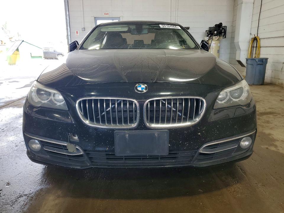 2014 BMW 5er VIN WBA5B3C57ED531881 COPART salvage auction — REAR END, Mn - Cert Of Title-Salvage, sold $1,250 on 2026-08-06 (photo 5)