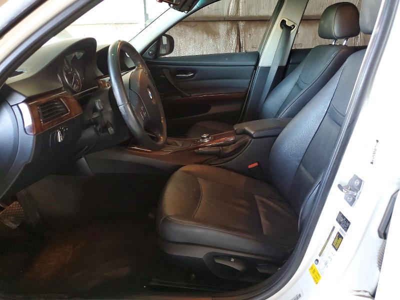 2011 BMW 3 series VIN WBAPH5G53BNM76431 COPART salvage auction — MINOR DENT/SCRATCHES, Az - Certificate Of Title (P), sold $500 on 2026-07-27 (photo 7)