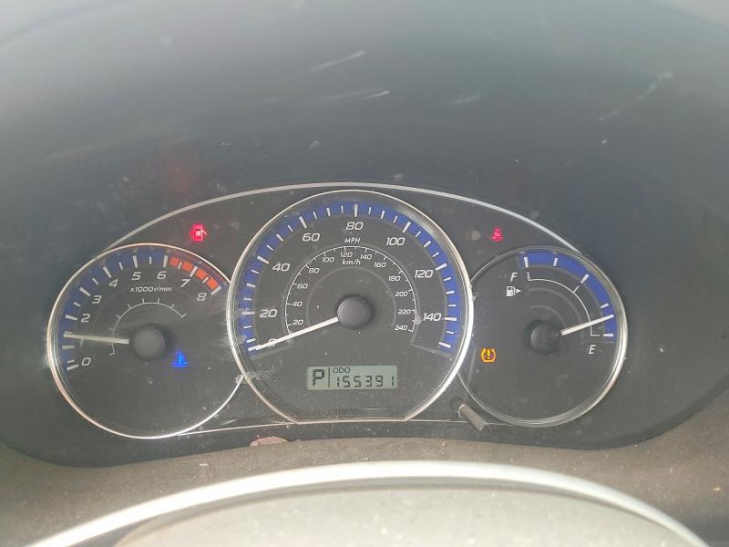 2010 Subaru Forester VIN JF2SH6CC9AH752200 COPART salvage auction — FRONT END, CT - CERTIFICATE OF TITLE, sold $475 on 2026-07-23 (photo 9)