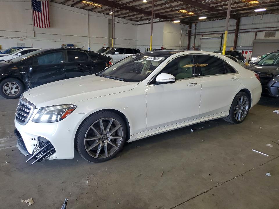 2018 Mercedes-benz VIN WDDUG6GB7JA364134 COPART salvage auction — MINOR DENT/SCRATCHES, Fl - Certificate Of Title (P), sold $15,500 on 2026-08-12 (photo 1)