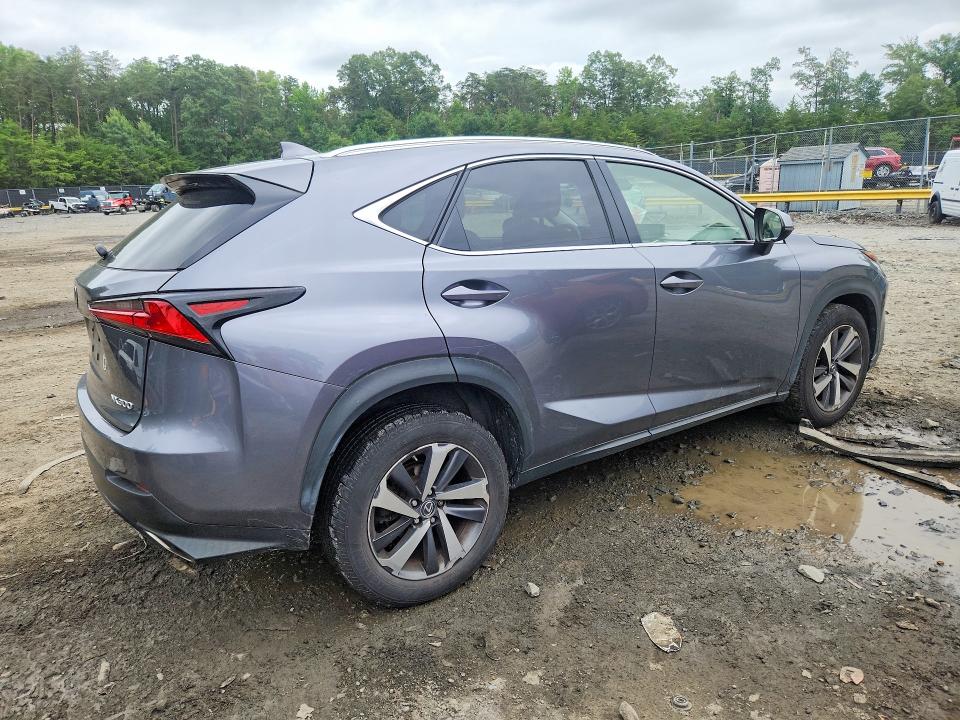 2018 Lexus Nx VIN JTJBARBZ7J2151443 COPART salvage auction — FRONT END, Md - Cert Of Salvage > 75% Damage, sold $225 on 2026-07-24 (photo 3)