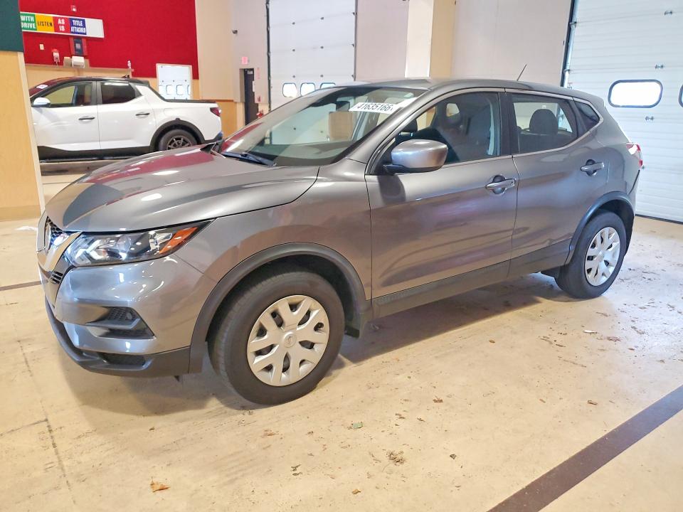 2020 Nissan Rogue VIN JN1BJ1CW3LW393427 COPART salvage auction — REAR END, Ri - Salvage Certificate Of Title, sold $3,050 on 2026-07-14 (photo 1)
