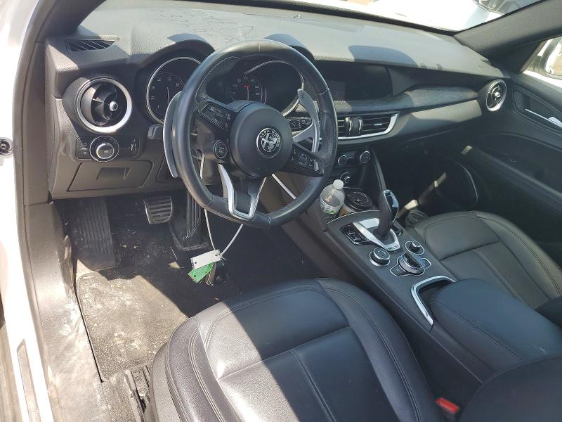 2022 Alfa romeo Stelvio VIN ZASPAKAN8N7D25017 COPART salvage auction — FRONT END, Ct - Cert Of Title-Salvage, sold $7,400 on 2026-07-10 (photo 8)