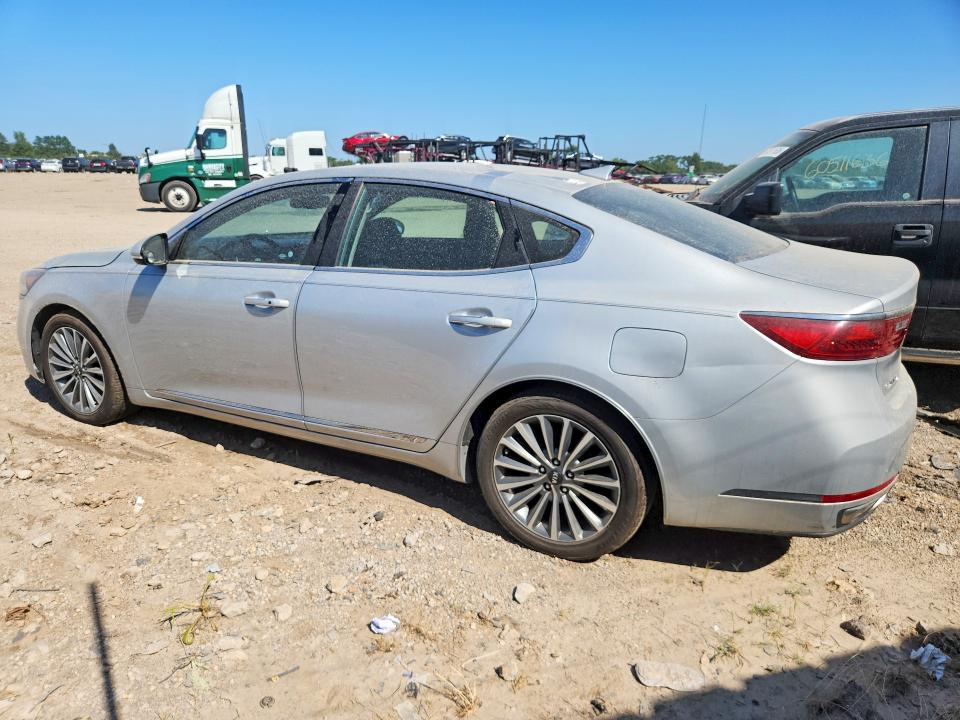 2017 Kia Cadenza VIN KNALB4J14H5086995 COPART salvage auction — MINOR DENT/SCRATCHES, Il - Certificate Of Title, sold $300 on 2026-07-21 (photo 2)