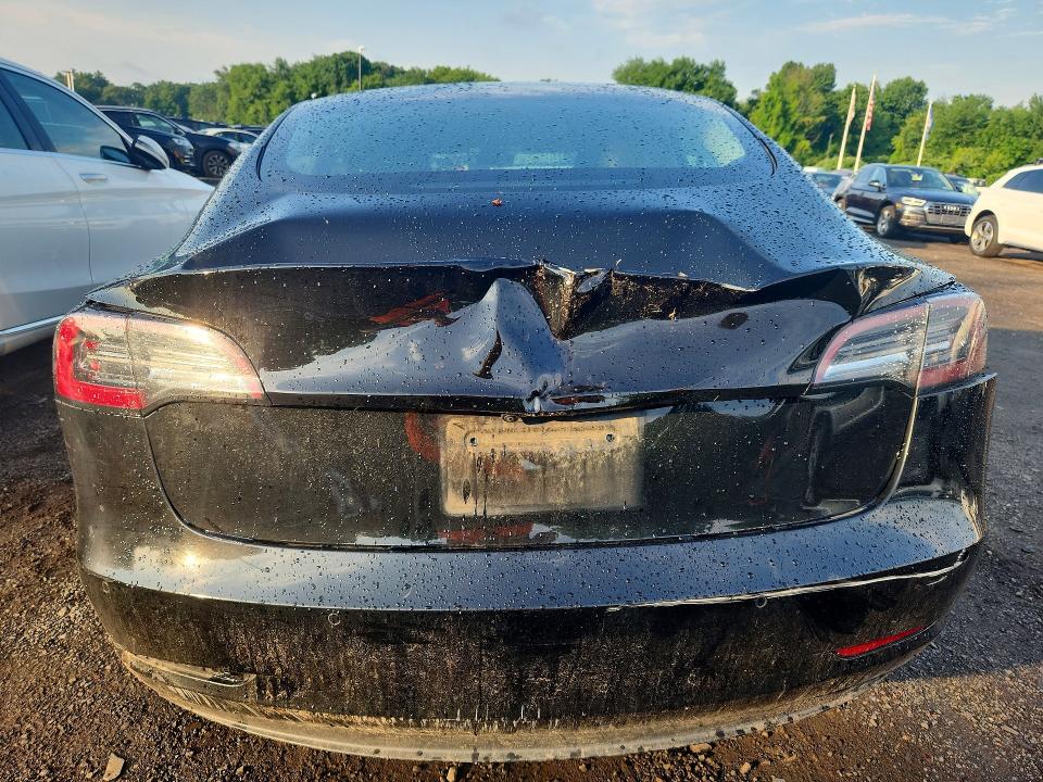 2022 Tesla Model 3 VIN 5YJ3E1EA3NF369272 COPART salvage auction — UNDERCARRIAGE, CT - CERT OF TITLE-SALVAGE, sold $2,950 on 2026-07-16 (photo 6)