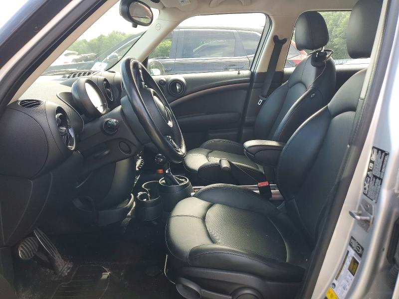 2014 Mini Cooper VIN WMWZC5C53EWP35558 COPART salvage auction — FRONT END, Ma - Cert Of Title-Reconstrctd Coll, sold $400 on 2026-08-14 (photo 7)