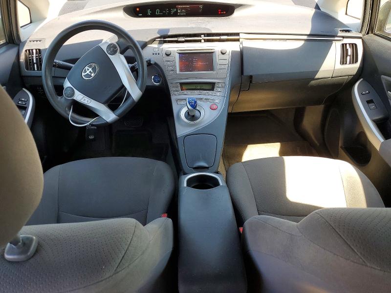 2015 Toyota Prius VIN JTDKN3DU2F0484724 COPART salvage auction — FRONT END, Ca - Salvage Certificate, sold $2,900 on 2026-07-15 (photo 8)