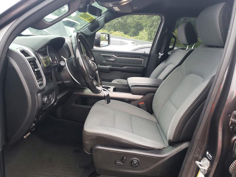 2021 Ram 1500 VIN 1C6SRFFM1MN553851 COPART salvage auction — MINOR DENT/SCRATCHES, Tn - Certificate Of Title, sold $150 on 2026-07-28 (photo 7)