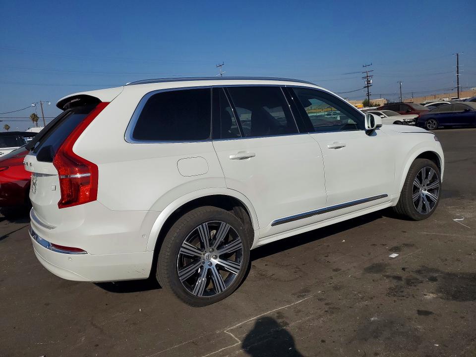 2024 Volvo Xc90 VIN YV4H60CE0R1226777 COPART salvage auction — MINOR DENT/SCRATCHES, Ca - Salvage Certificate, sold $12,200 on 2026-07-27 (photo 3)