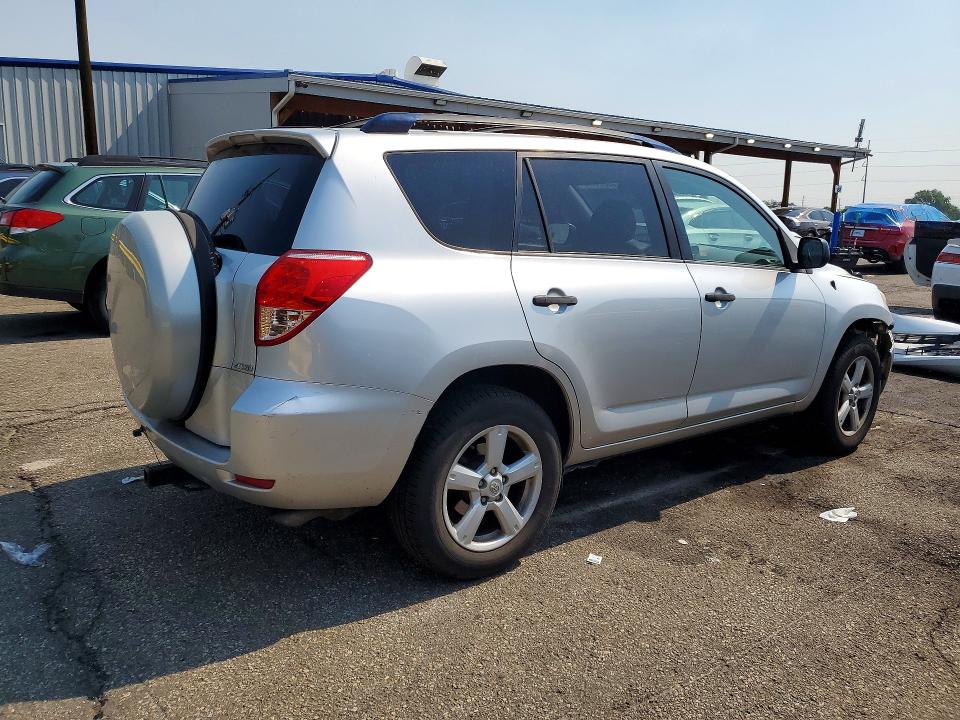 2008 Toyota Rav 4 VIN JTMBK35V885068795 COPART salvage auction — FRONT END, Co - Salvage Title, sold $1,100 on 2026-07-16 (photo 3)
