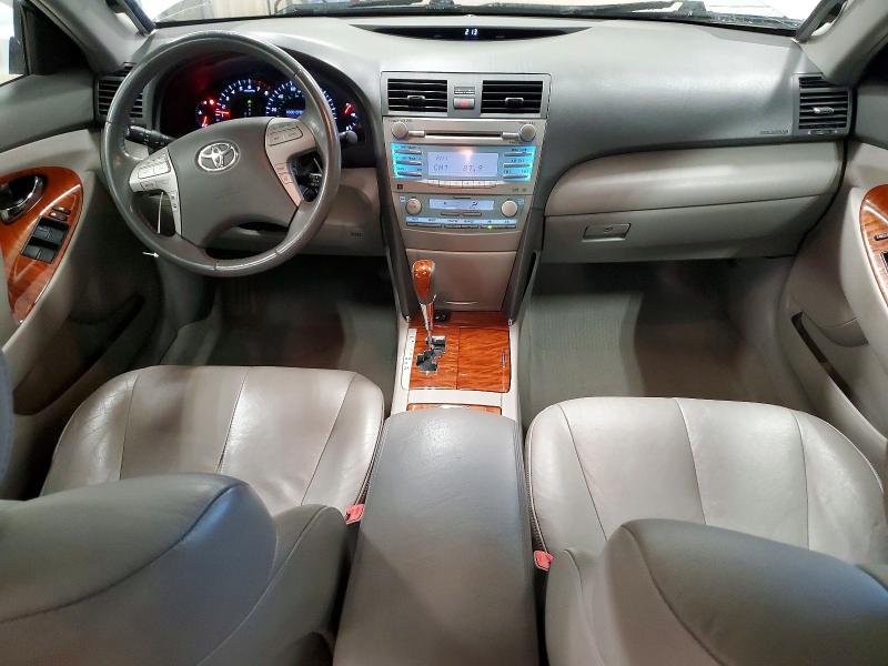 2008 Toyota Camry VIN 4T1BE46K08U737628 COPART salvage auction — REAR END, WY - CERTIFICATE OF TITLE, sold $2,600 on 2026-08-26 (photo 8)