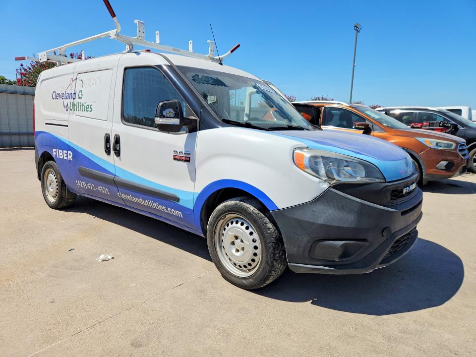 2019 Ram Promaster city VIN ZFBHRFAB4K6N64202 COPART salvage auction — SIDE, Tn - Salvage Certificate (P), sold $1,650 on 2026-08-12 (photo 4)