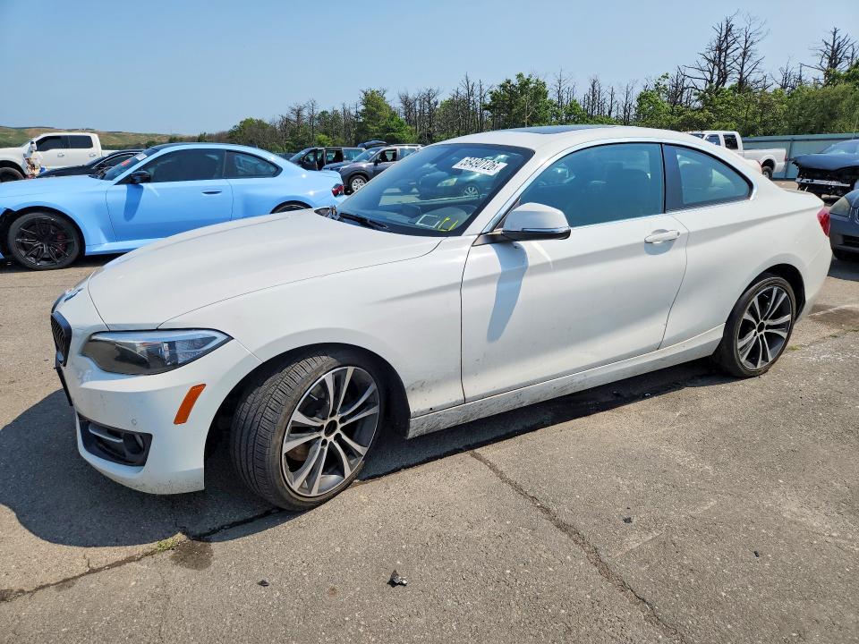 2017 BMW 2er VIN WBA2H9C55HV642092 COPART salvage auction — UNDERCARRIAGE, Ny - Mv-907A Salvage Certificate, sold $2,550 on 2026-08-21 (photo 1)