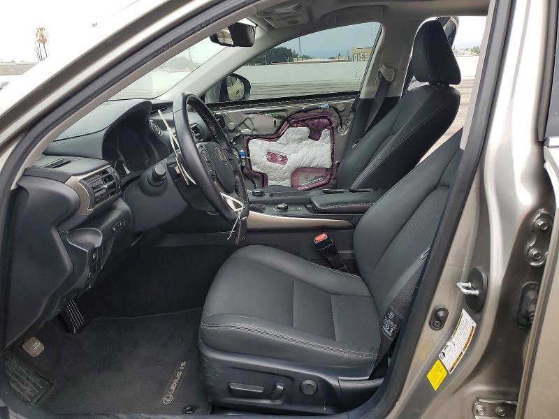 2020 Lexus Is 300 VIN JTHAA1D27L5108785 COPART salvage auction — FRONT END, Ca - Salvage Certificate, sold $11,700 on 2026-07-31 (photo 7)