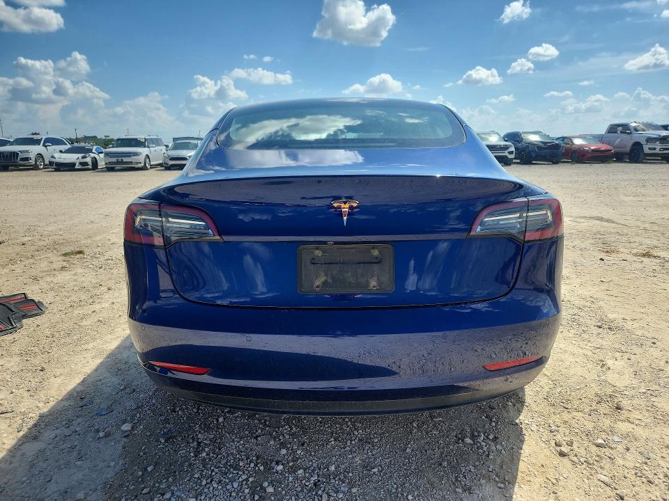 2022 Tesla Model 3 VIN 5YJ3E1EA5NF371931 COPART salvage auction — FRONT END, MI - CERTIFICATE OF TITLE, sold $4,450 on 2026-07-15 (photo 6)