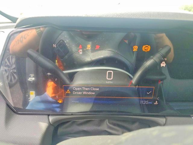 2026 Chevrolet Trailblazer VIN KL79MRSL7TB075291 COPART salvage auction — FRONT END, Vt - Cert Of Title-Salvage Vehicle (P), sold $3,150 on 2026-07-27 (photo 9)