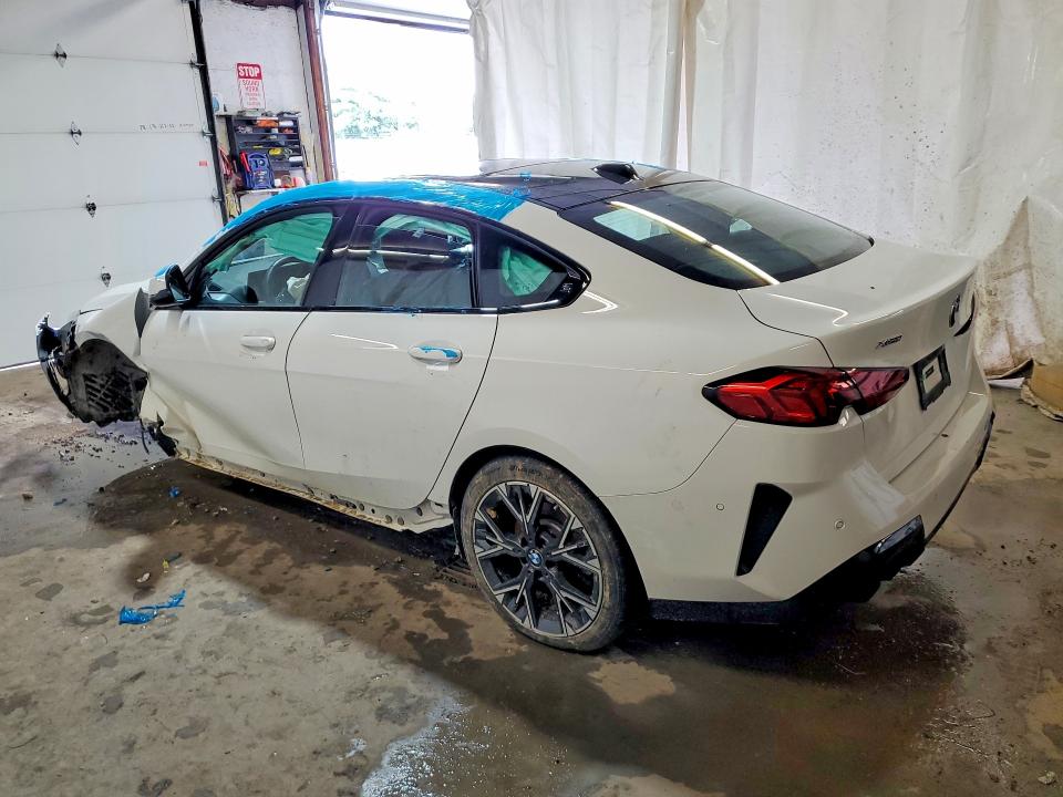 2025 BMW 2 series VIN WBA23GG05S7S55314 COPART salvage auction — SIDE, FL - CERT OF TITLE SLVG REBUILDABLE (P), sold $7,200 on 2026-08-10 (photo 2)