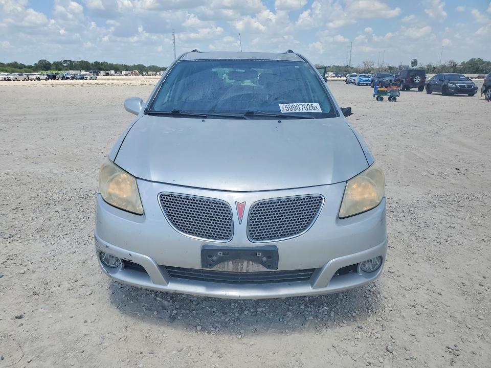 2005 Pontiac Vibe VIN 5Y2SL63865Z430722 COPART salvage auction — ROOF, Tx - Salvage Vehicle Title, sold $850 on 2026-07-16 (photo 5)