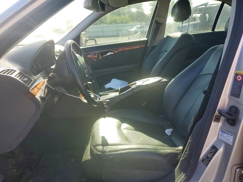 2004 Mercedes-benz E-class VIN WDBUF65J24A529520 COPART salvage auction — FRONT END, WA - VEHICLE CERT OF OWNERSHIP-TITL, sold $275 on 2026-07-27 (photo 7)