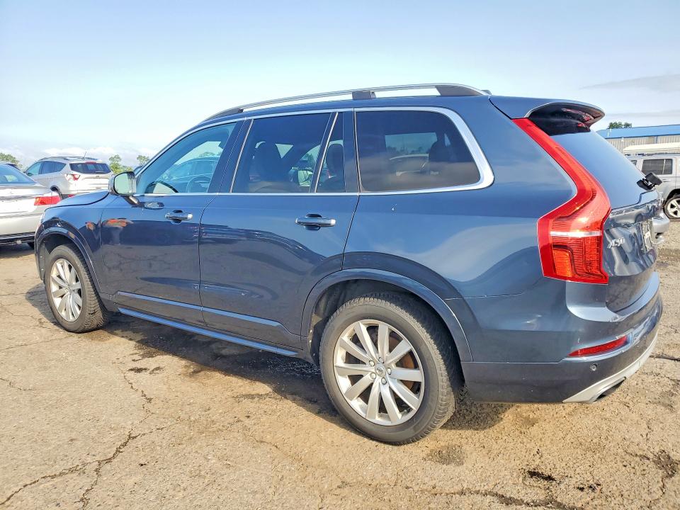 2018 Volvo Xc90 VIN YV4A22PK7J1209567 COPART salvage auction — FRONT END, Pa - Certificate Of Salvage, sold $5,200 on 2026-08-14 (photo 2)